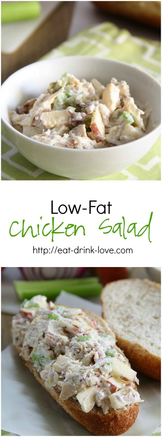 Low Calorie Chicken Salad Recipe
 Low Fat Chicken Salad