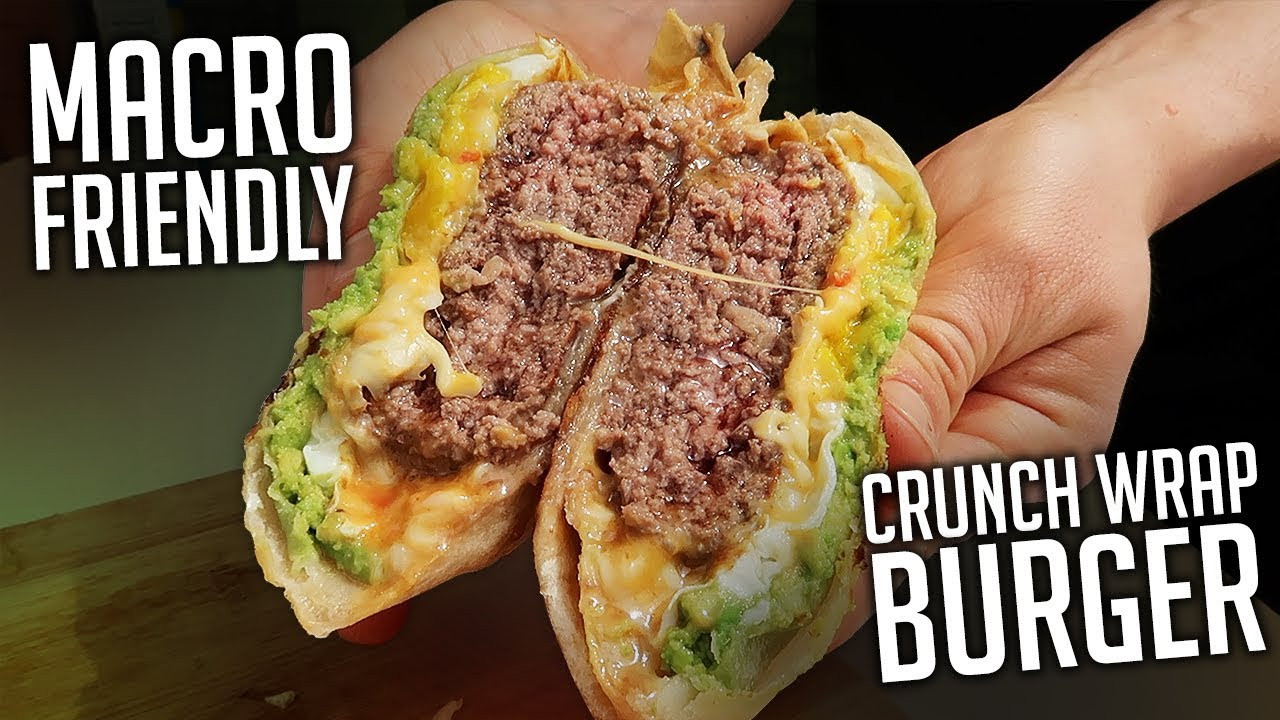 Low Calorie Hamburger Recipes
 Low Calorie Crunch Wrap Burger Recipe Video