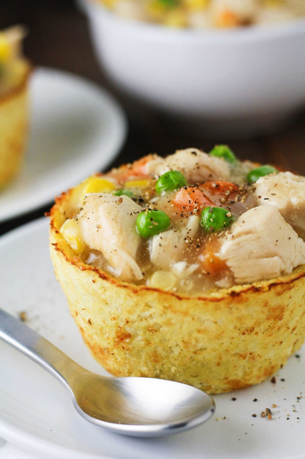 Low Calorie Low Carb Recipes
 Low Carb Cauliflower Pot Pies It s Cheat Day Everyday