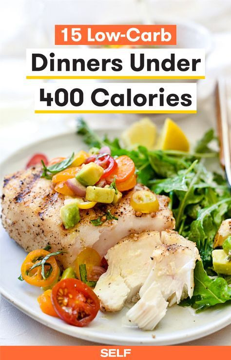 Low Calorie Low Carb Recipes
 29 Low Carb Dinners Under 400 Calories
