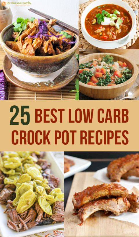 Low Calorie Low Carb Recipes
 Keto Slow Cooker Recipes Index