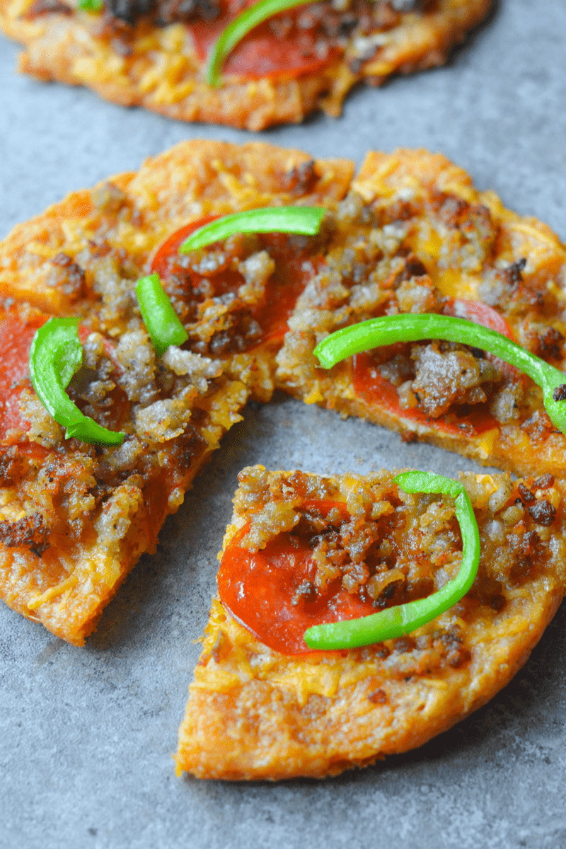 Low Calorie Pizza Dough
 Better Than Fat Head Pizza Low Carb Pizza Crust Hey