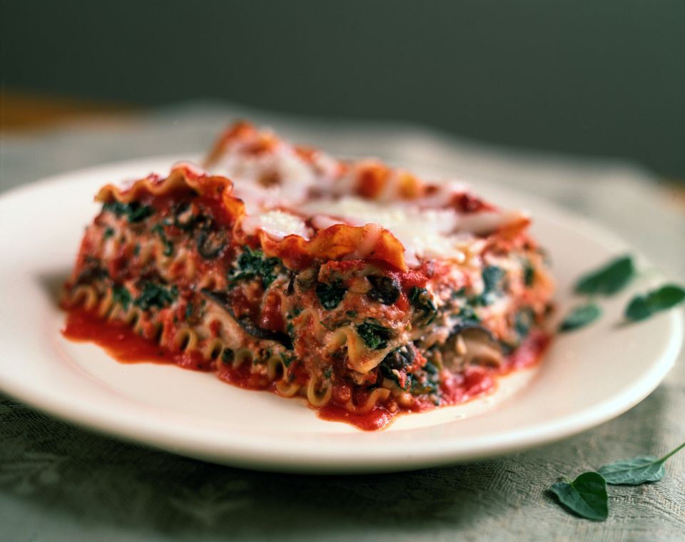 Low Calorie Spinach Recipes
 Easy Low Calorie Spinach Lasagna Recipe