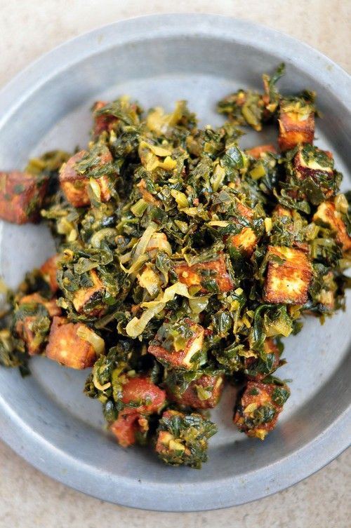 Low Calorie Spinach Recipes
 Low Calorie Indian Spinach Paneer Palak recipe – 199