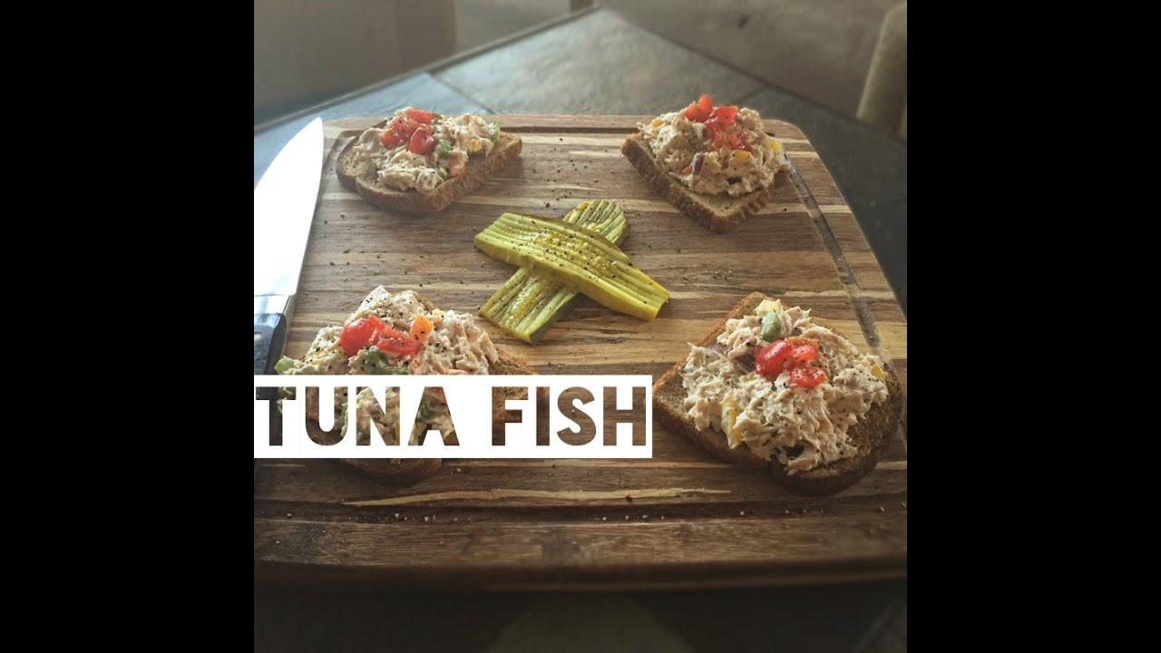 Low Calorie Tuna Recipes
 Healthy Tuna Fish Sandwich Recipe