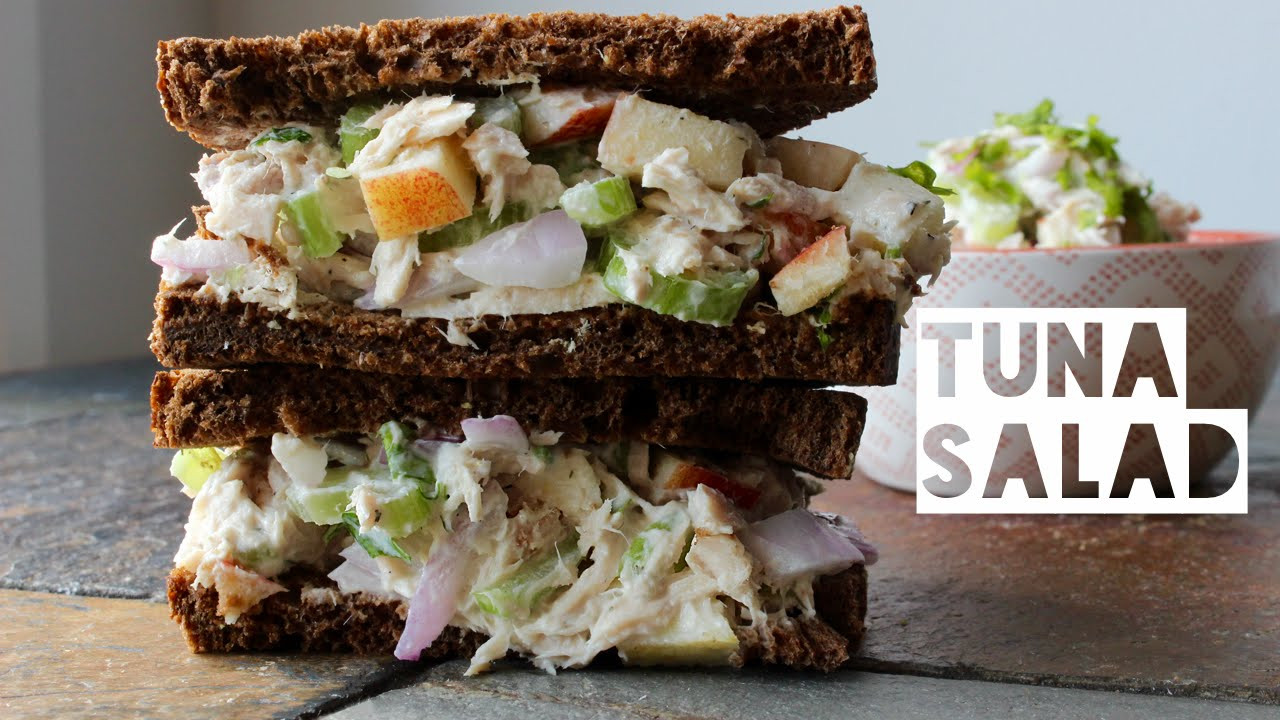 Low Calorie Tuna Recipes
 Healthy Tuna Salad Recipe