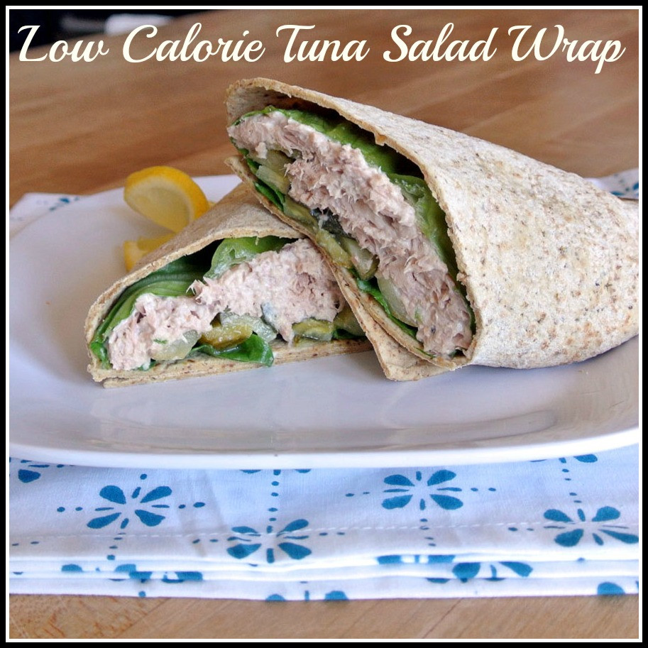 Low Calorie Tuna Recipes
 Mom What s For Dinner Low Calorie Tuna Salad Wrap