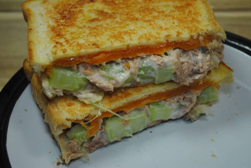 Low Calorie Tuna Recipes
 Low Calorie High Protein Tuna Melt Sandwhich Student