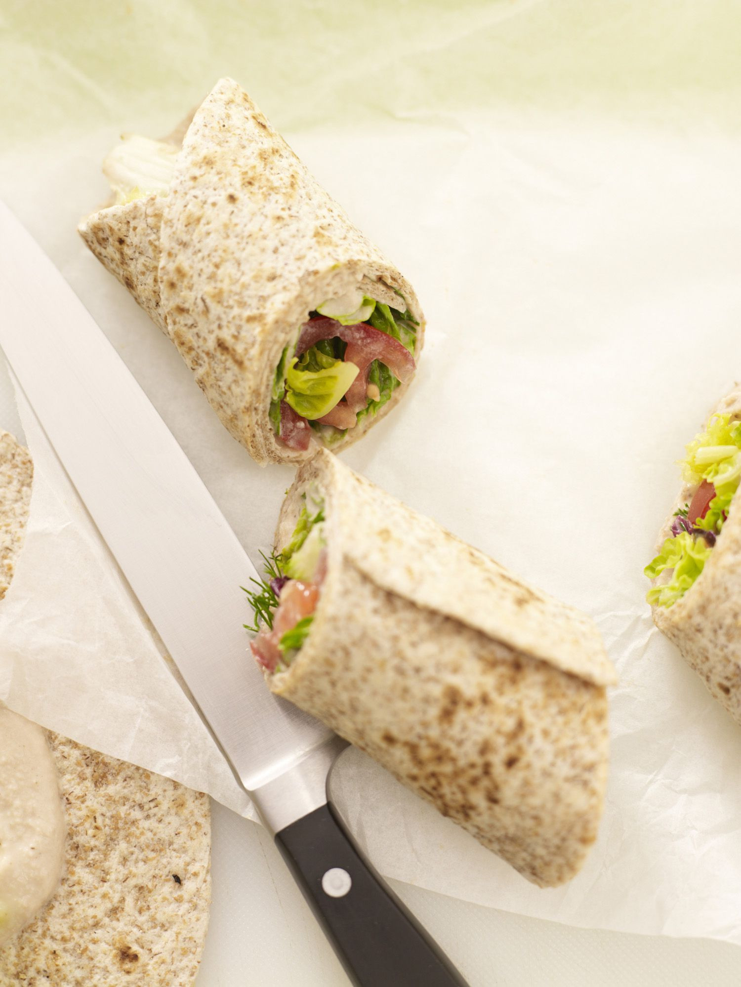 Low Calorie Wrap Recipes
 Low Calorie and Low Fat Tuna Wrap Recipe