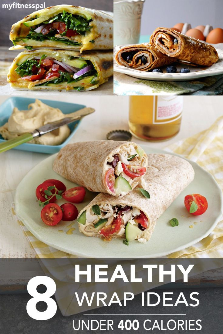 Low Calorie Wrap Recipes
 8 Healthy Wrap Ideas Under 400 Calories
