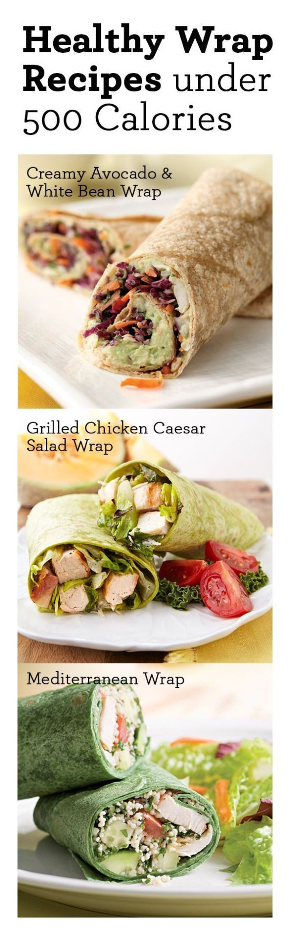 Low Calorie Wrap Recipes
 Healthy wrap recipes under 500 calories Perfect for a