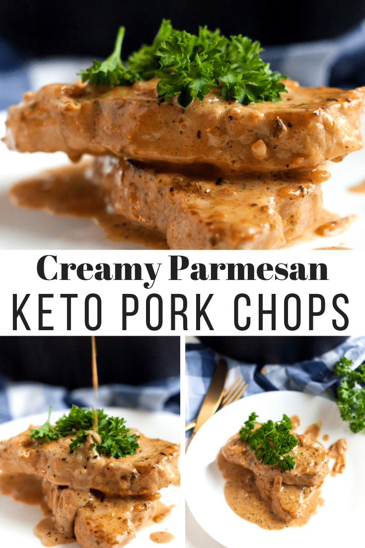 Low Carb Boneless Pork Chop Recipes
 Creamy Garlic Parmesan Pork Chops Keto Low Carb