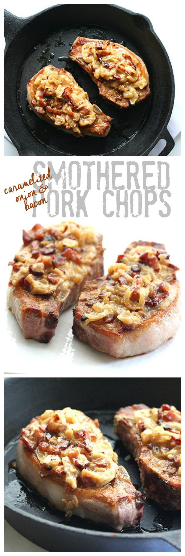 Low Carb Boneless Pork Chop Recipes
 Low Carb Primal Smothered Pork Chop Recipe