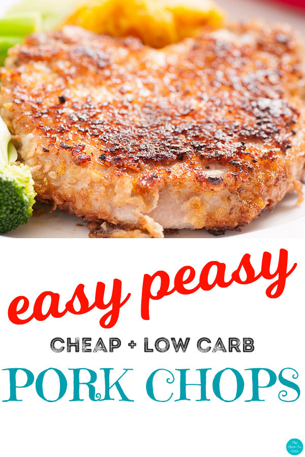 Low Carb Boneless Pork Chop Recipes
 Pork Chops Recipe Best Low Carb Keto Dinner So Easy
