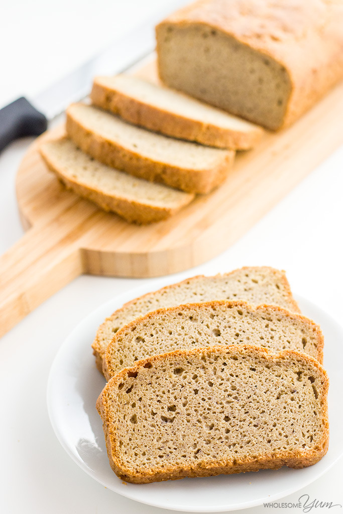 Low Carb Bread Recipes For Bread Machine
 Easy Low Carb Bread Recipe Almond Flour Bread Paleo