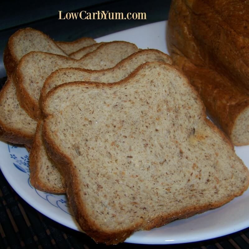 Low Carb Bread Recipes For Bread Machine
 This is the best homemade low carb yeast bread recipe that