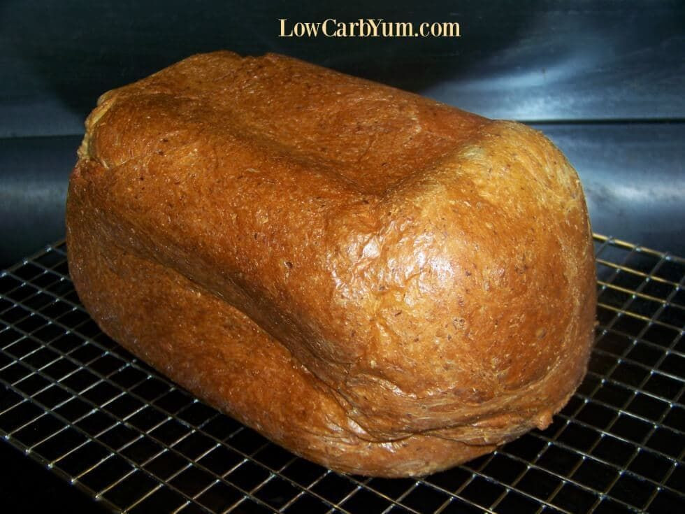 Low Carb Bread Recipes For Bread Machine
 Low carb yeast bread machine recipe