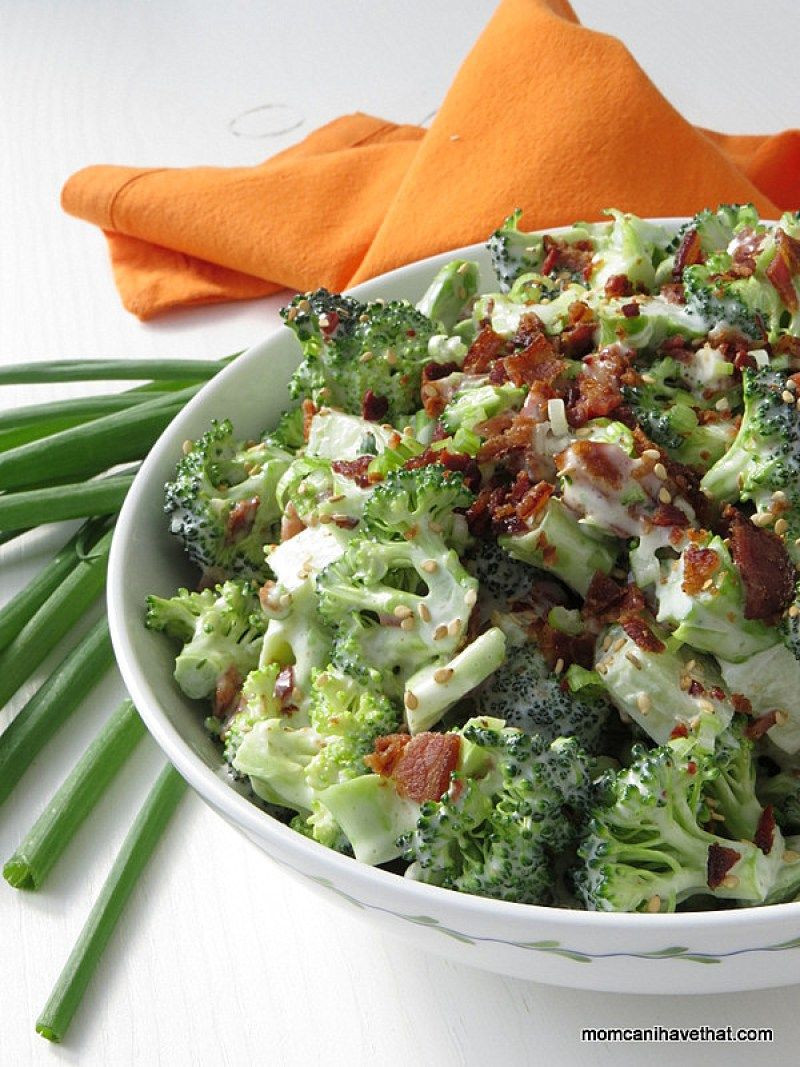 Low Carb Broccoli Recipes
 Easy Low Carb Bacon Broccoli Salad is a popular crunchy