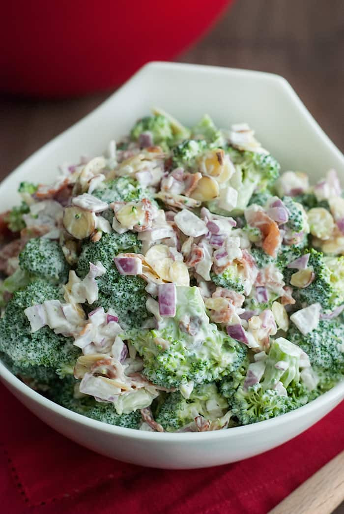 Low Carb Broccoli Recipes
 Low Carb Broccoli Salad Easy & Healthy The Low Carb Diet