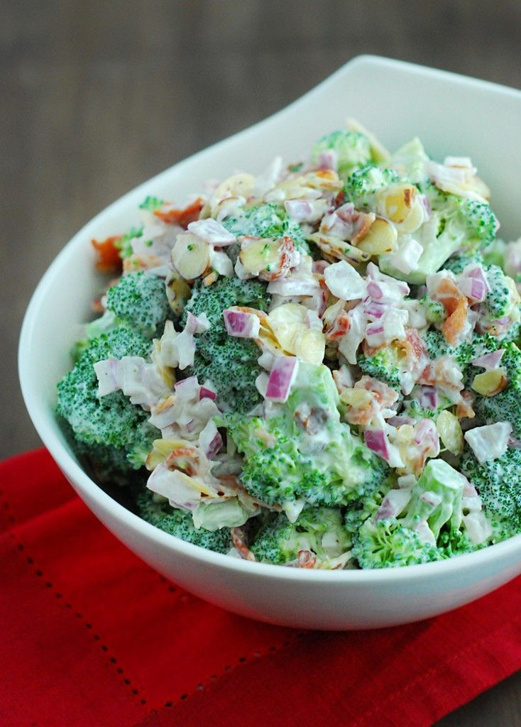 Low Carb Broccoli Recipes
 Broccoli Salad Low Carb Recipe