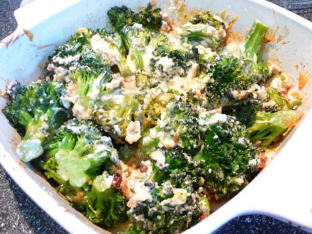 Low Carb Broccoli Recipes
 Cheesy Broccoli Casserole Low Carb Recipe Food