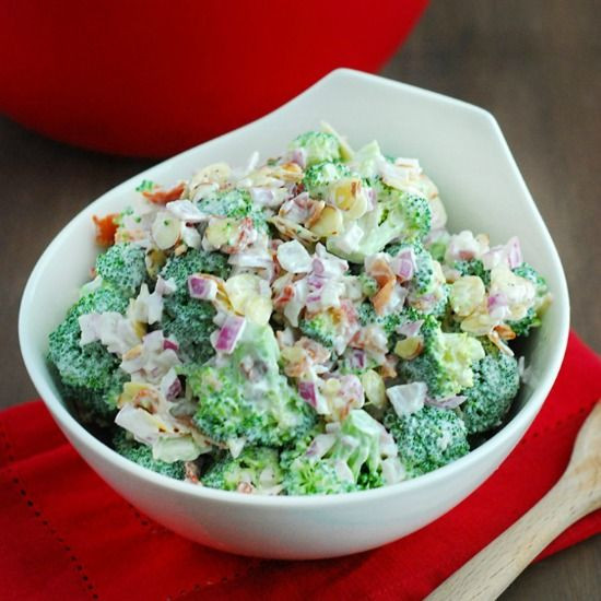 Low Carb Broccoli Recipes
 Low Carb Broccoli Salad
