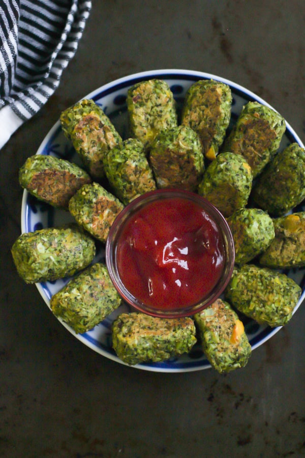 Low Carb Broccoli Recipes
 Low Carb Broccoli Tots Recipe Primavera Kitchen