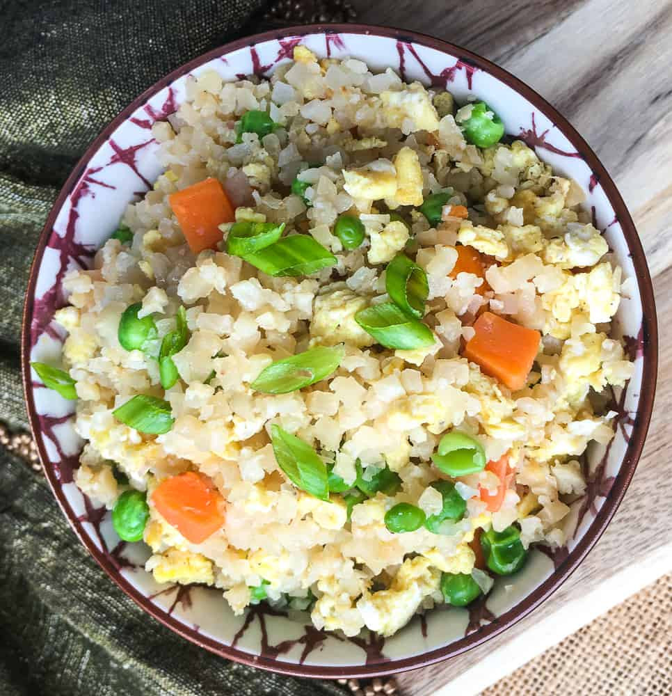 Low Carb Brown Rice
 Low Carb Cauliflower Fried Rice