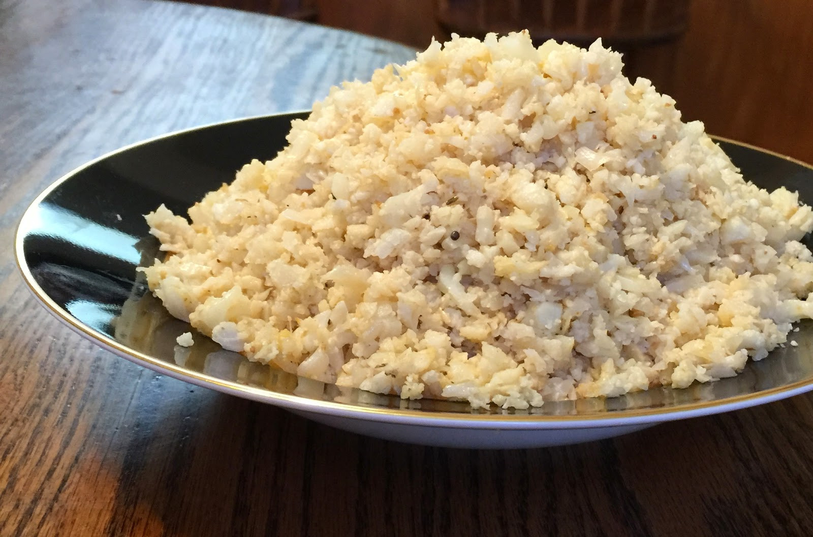 Low Carb Brown Rice
 Kitchen Cheetahs Faux Brown Rice Low Carb and DELICIOUS