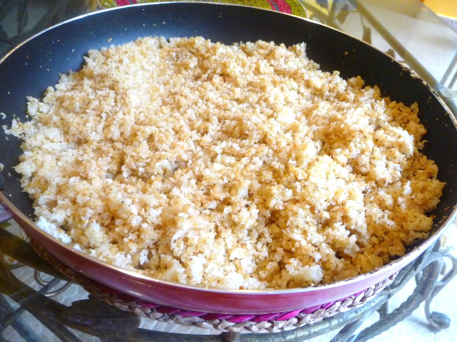 Low Carb Brown Rice
 SPLENDID LOW CARBING BY JENNIFER ELOFF CAULI QUINOA BROWN