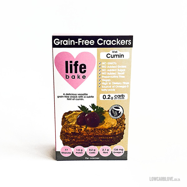 Low Carb Crackers Brands
 Grain Free Crackers with Cumin 200g