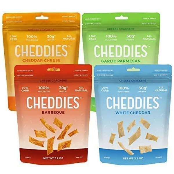 Low Carb Crackers Brands
 Ched s High Protein Low Carb Cheese Crackers 4 Flavor