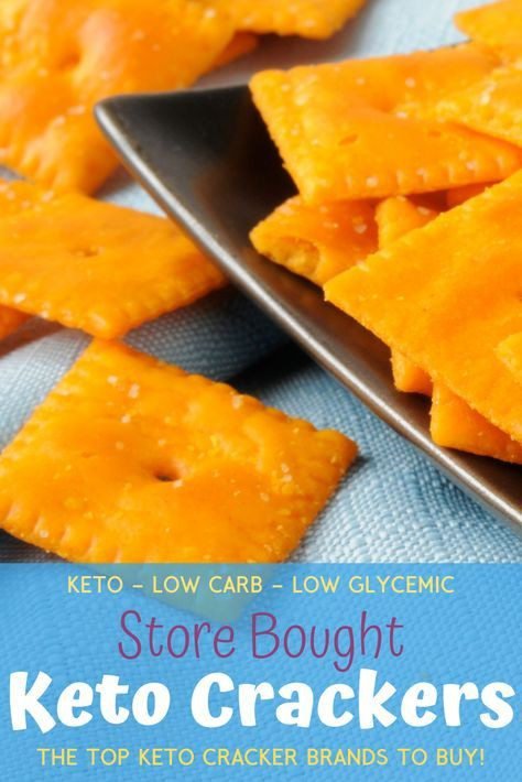 Low Carb Crackers Brands
 TOP 8 Low Carb Crackers to Buy line Keto