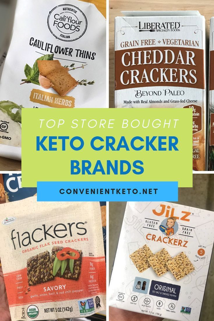 Low Carb Crackers Brands
 TOP 8 Low Carb Crackers to Buy line