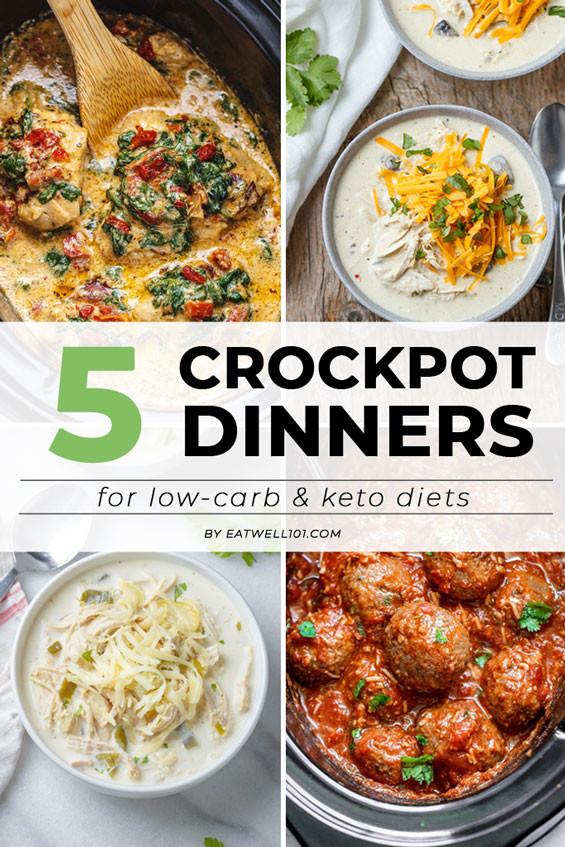 Low Carb Crock Pot Dinners
 Low Carb Crock Pot Dinner Recipes 5 Low Carb Crockpot