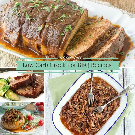 Low Carb Crock Pot Dinners
 10 Sugar Free Low Carb Crock Pot BBQ Recipes