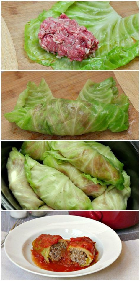 Low Carb Crock Pot Recipes Ground Beef
 Slow cooker stuffed cabbage rolls are a low carb gluten