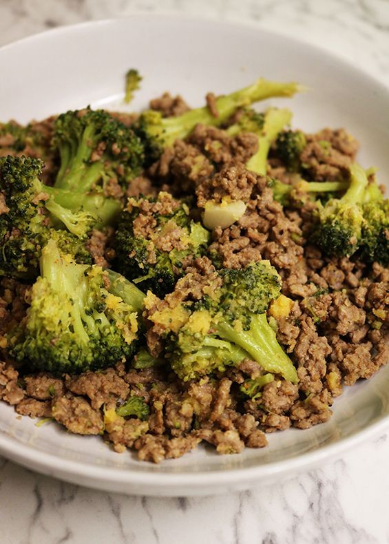 Low Carb Crock Pot Recipes Ground Beef
 Crockpot Keto Ground Beef & Broccoli