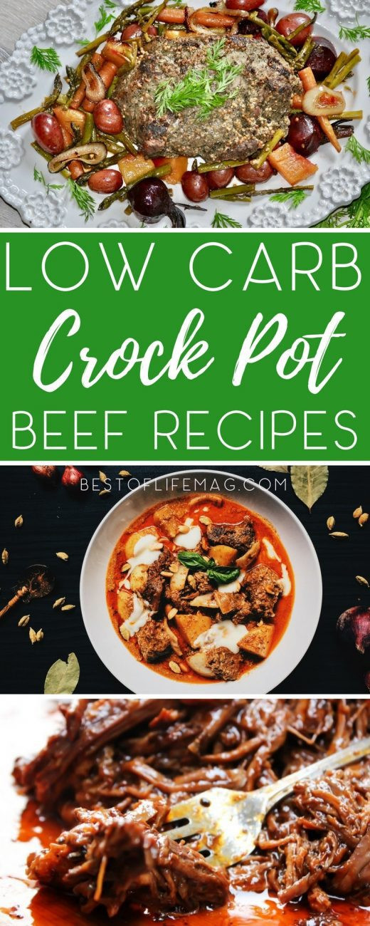 Low Carb Crock Pot Recipes Ground Beef
 Keto Ground Beef Crockpot Recipes
