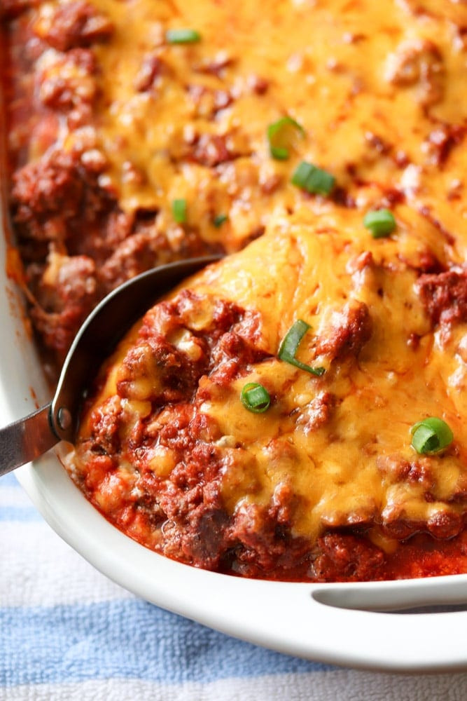 Low Carb Entree Recipes
 Low Carb Sour Cream Beef Bake