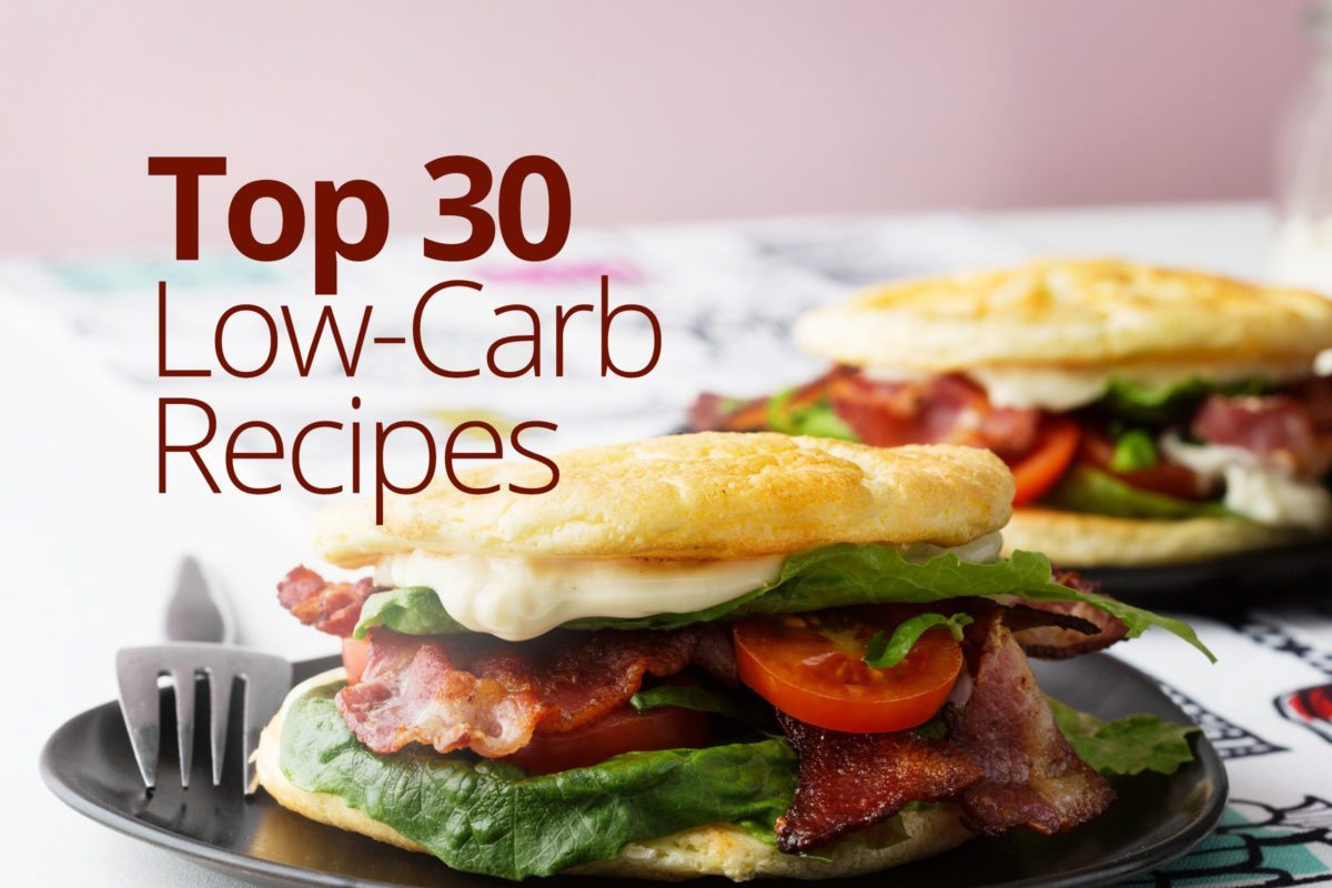 Low Carb Entree Recipes
 400 Low Carb Recipes – Simple & Delicious
