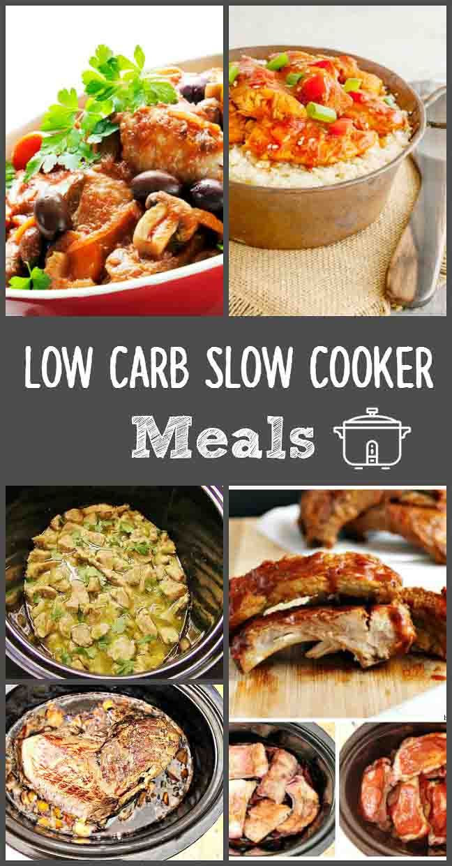 Low Carb Entree Recipes
 Low Carb Slow Cooker Meals low carb and gluten free