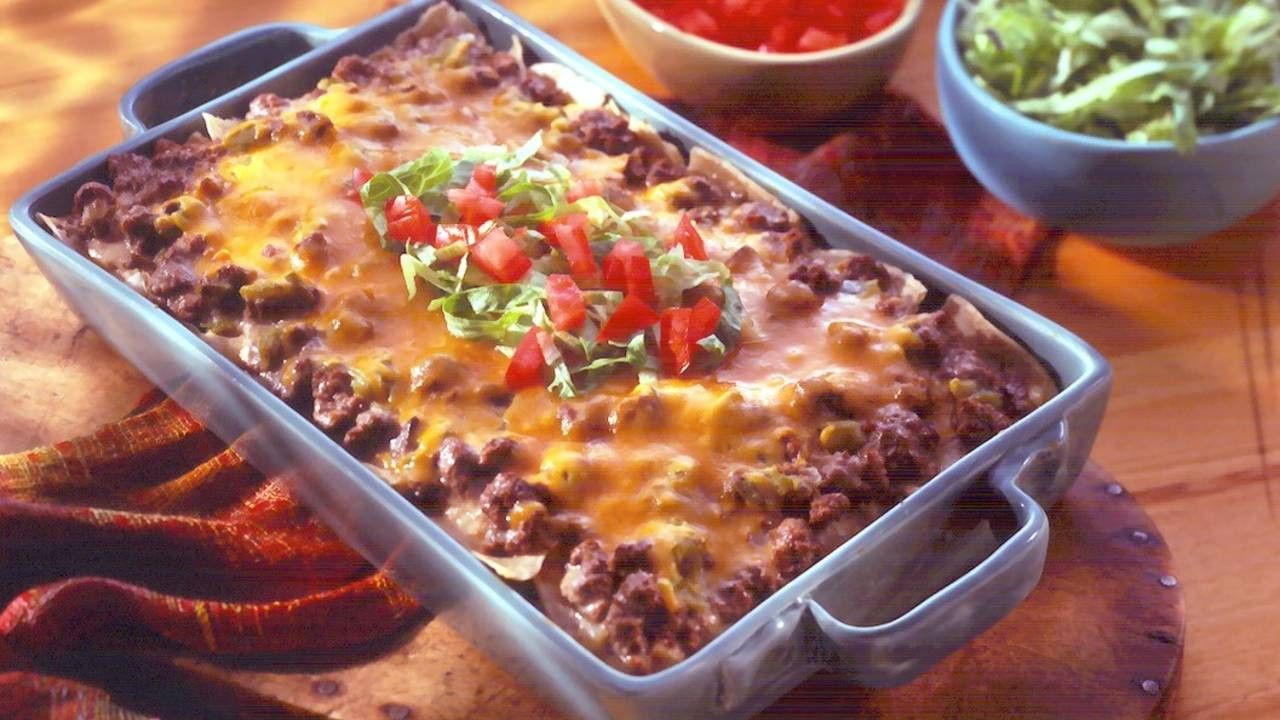 Low Carb Mexican Casserole With Ground Beef
 Low carb Mexican Casserole