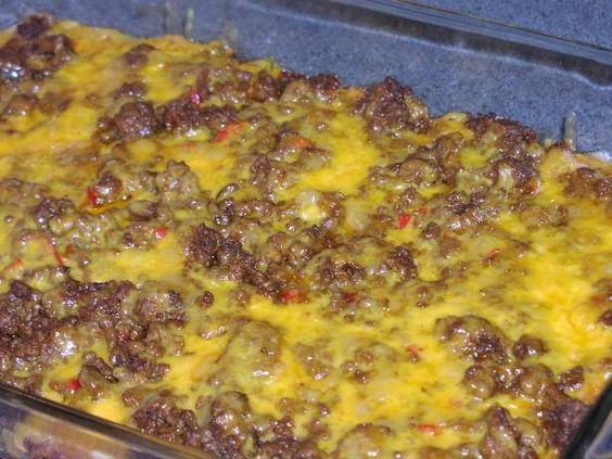 Low Carb Mexican Casserole With Ground Beef
 Low Carb Taco Bake Ingre nts