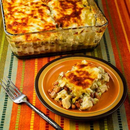 Low Carb Mexican Casserole With Ground Beef
 Low Carb Mexican Chicken Casserole