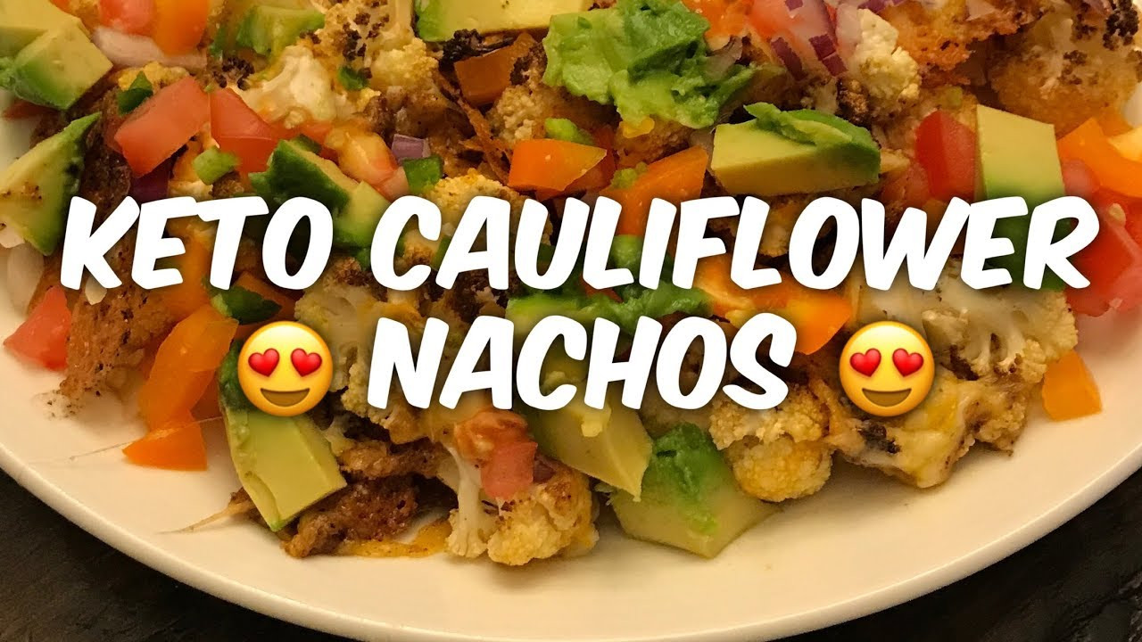 Low Carb Nachos
 Keto Low Carb Cauliflower Nachos Must Try