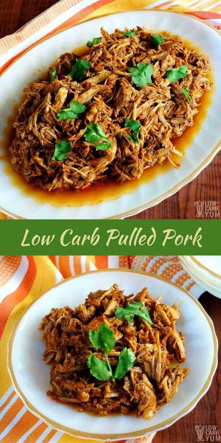 Low Carb Pork Recipes
 Low Carb Pulled Pork Recipe No Sugar Added