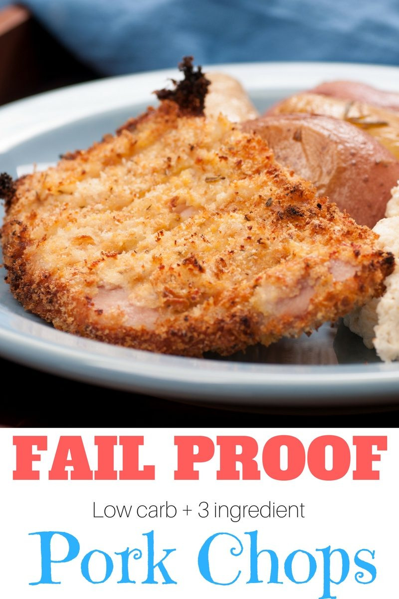 Low Carb Pork Recipes
 Pork Chops Recipe Easy Cheap Low Carb 3 Ingre nts