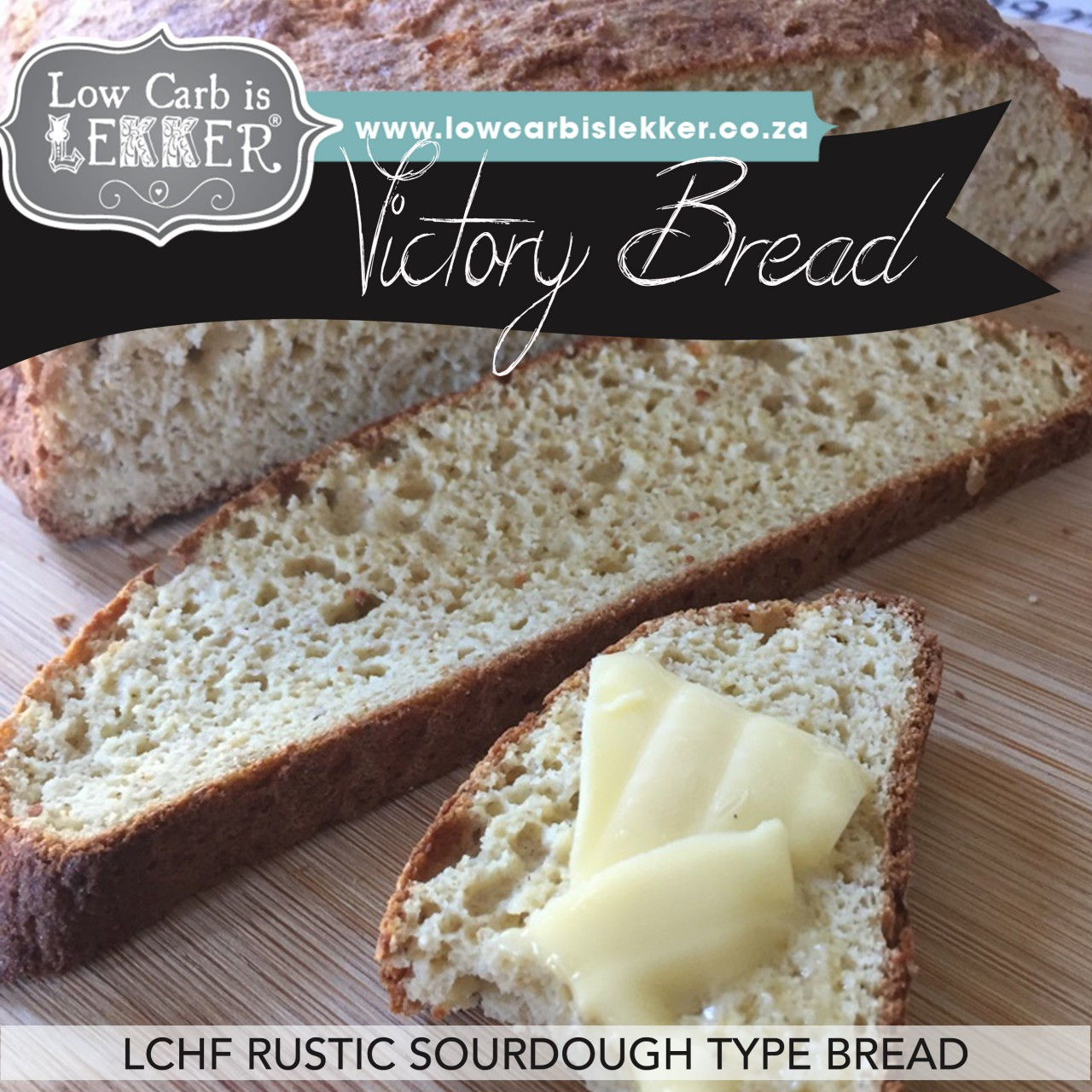 Low Carb Sourdough Bread
 Victory bread Sourdough type LCHF bread Low Carb is