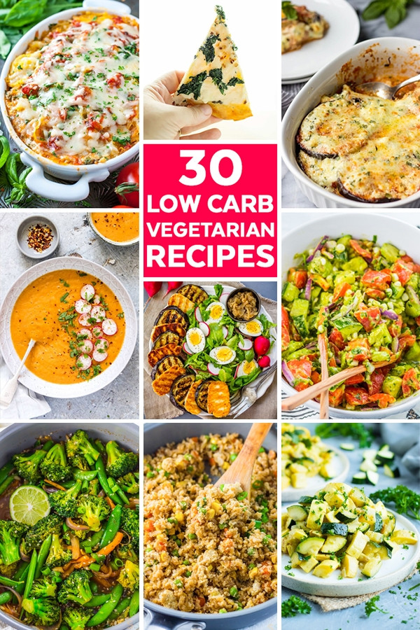 Low Carb Vegan Recipes
 30 Low Carb Ve arian Recipes Savor Savvy